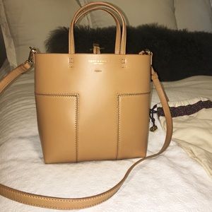Tory Burch cross-over ran handbag